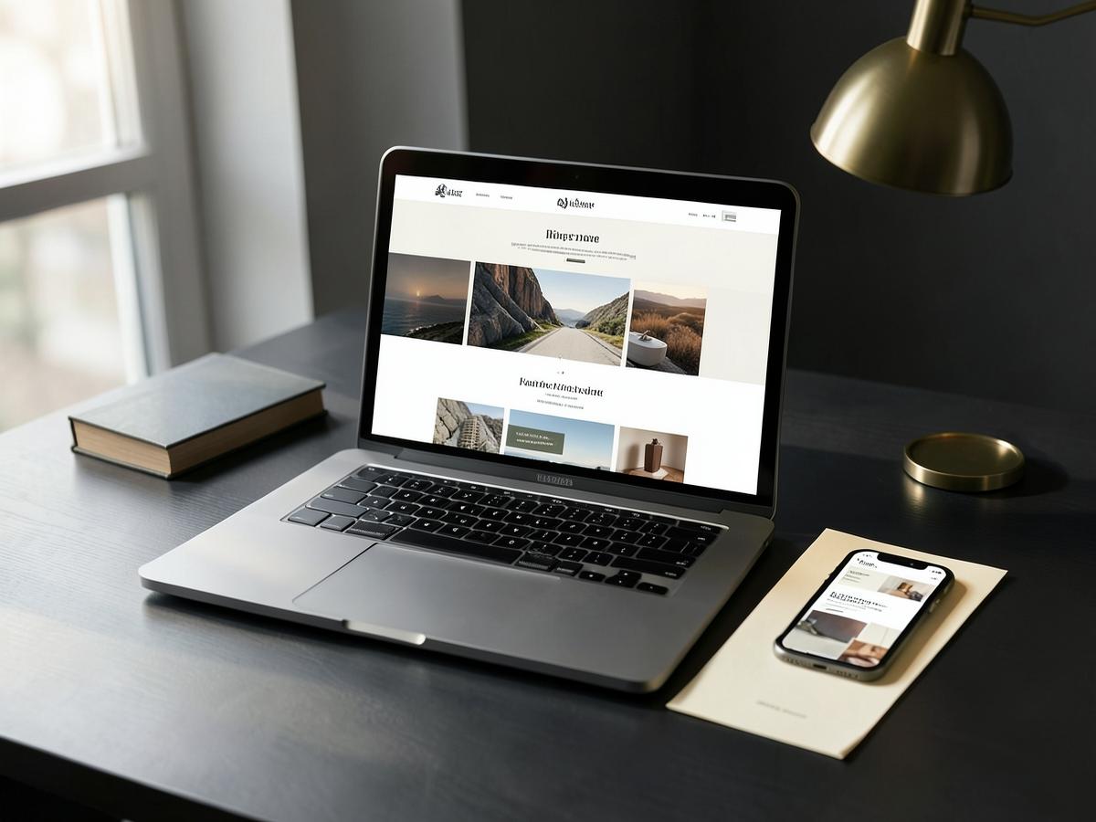 Digital Presence creative project
