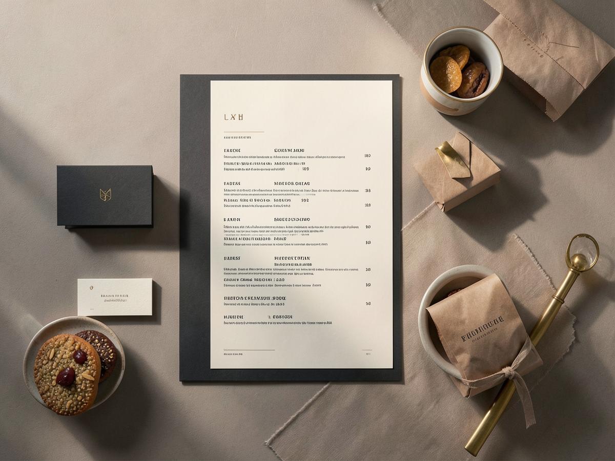 Restaurant Identity creative project